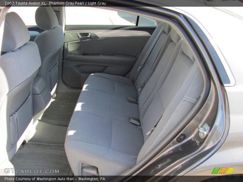 Phantom Gray Pearl / Light Gray 2007 Toyota Avalon XL