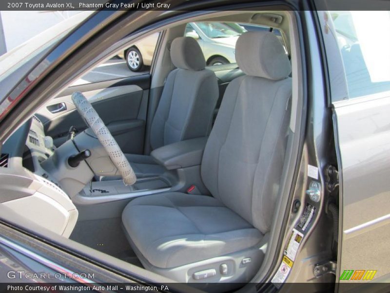 Phantom Gray Pearl / Light Gray 2007 Toyota Avalon XL