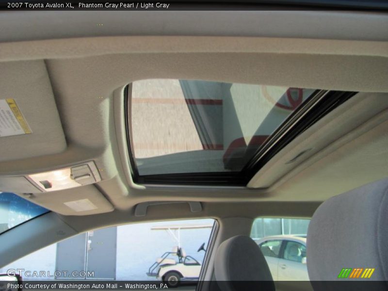 Phantom Gray Pearl / Light Gray 2007 Toyota Avalon XL