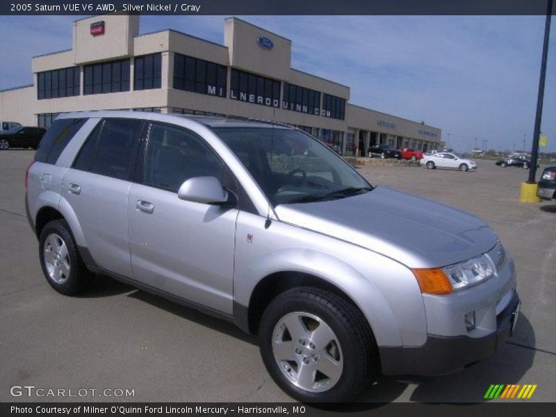 Silver Nickel / Gray 2005 Saturn VUE V6 AWD
