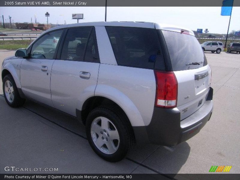 Silver Nickel / Gray 2005 Saturn VUE V6 AWD