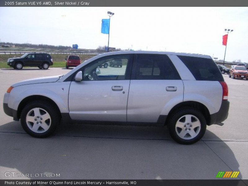 Silver Nickel / Gray 2005 Saturn VUE V6 AWD