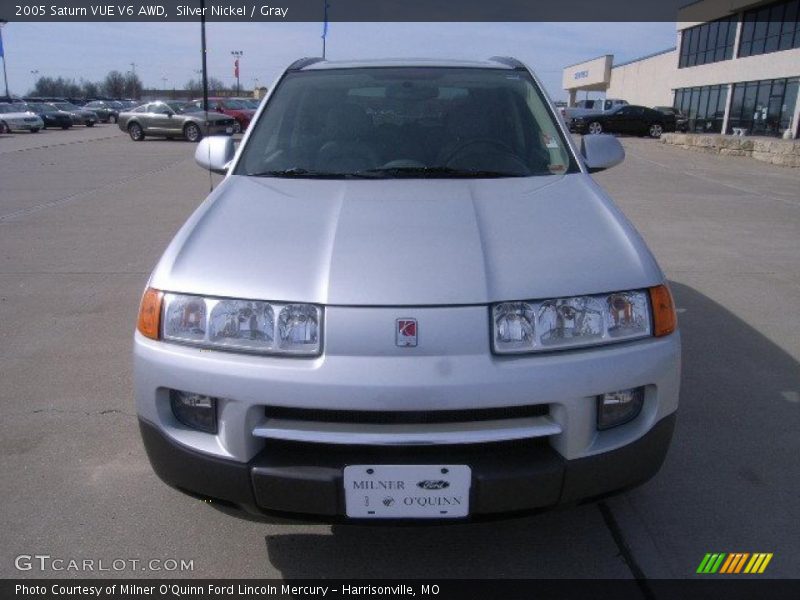 Silver Nickel / Gray 2005 Saturn VUE V6 AWD