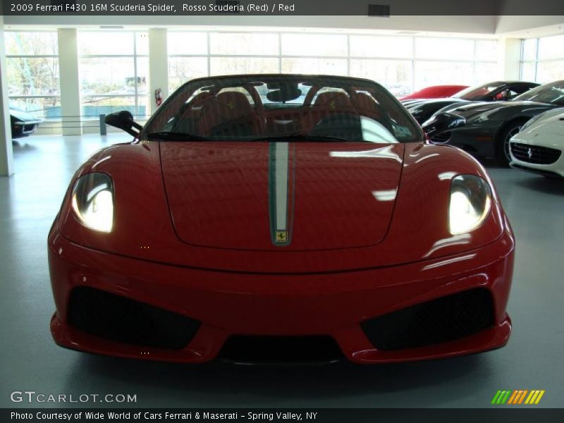 Rosso Scuderia (Red) / Red 2009 Ferrari F430 16M Scuderia Spider