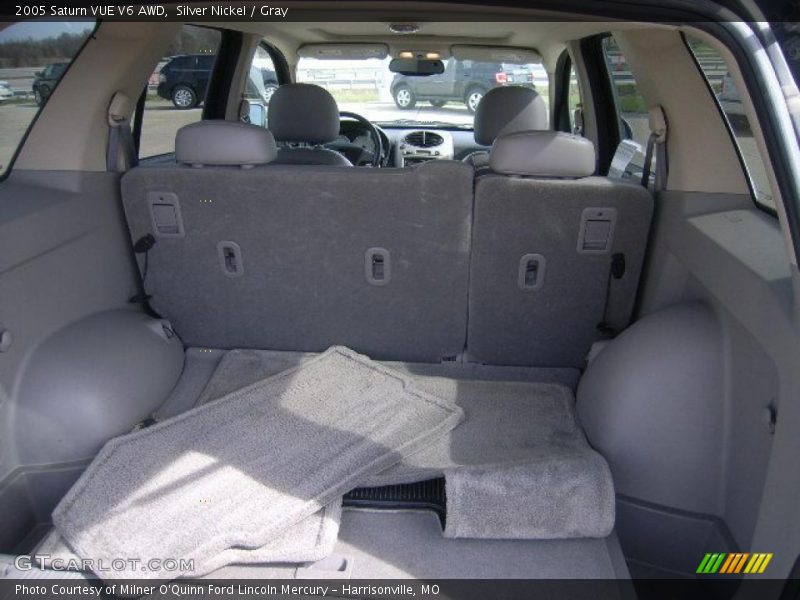Silver Nickel / Gray 2005 Saturn VUE V6 AWD