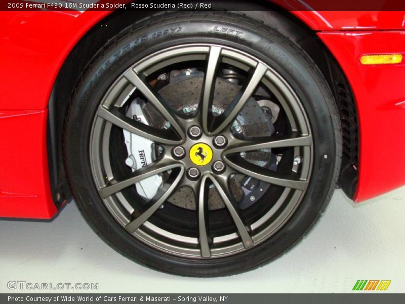 Rosso Scuderia (Red) / Red 2009 Ferrari F430 16M Scuderia Spider