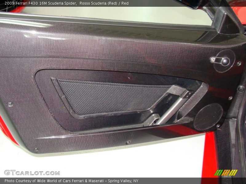 Rosso Scuderia (Red) / Red 2009 Ferrari F430 16M Scuderia Spider