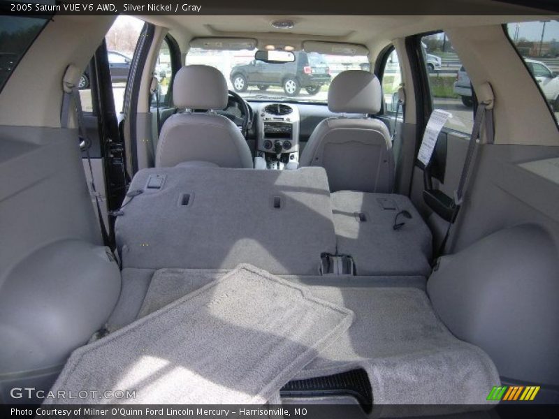 Silver Nickel / Gray 2005 Saturn VUE V6 AWD
