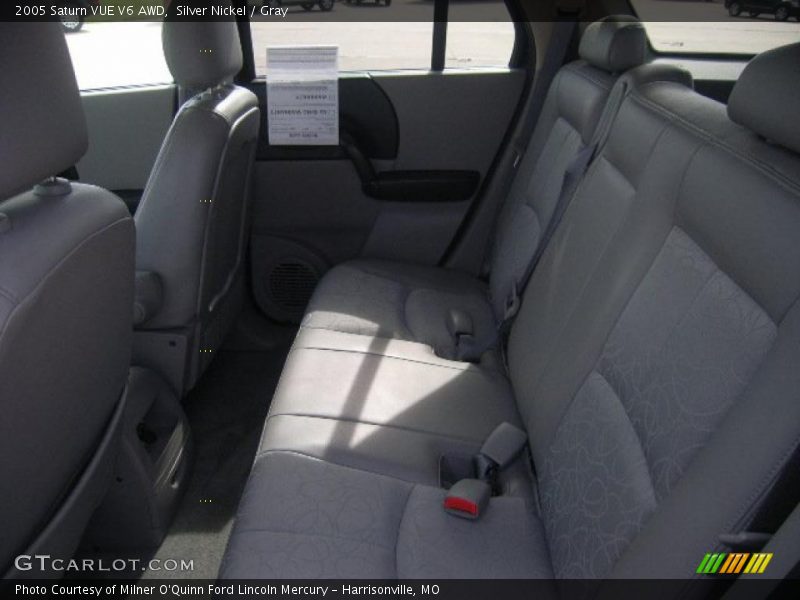 Silver Nickel / Gray 2005 Saturn VUE V6 AWD