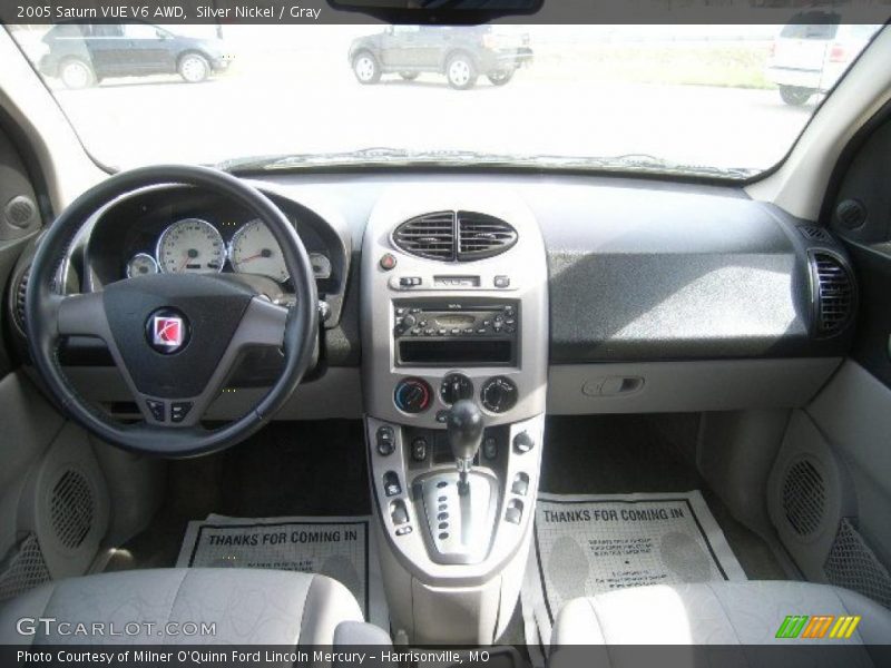 Silver Nickel / Gray 2005 Saturn VUE V6 AWD