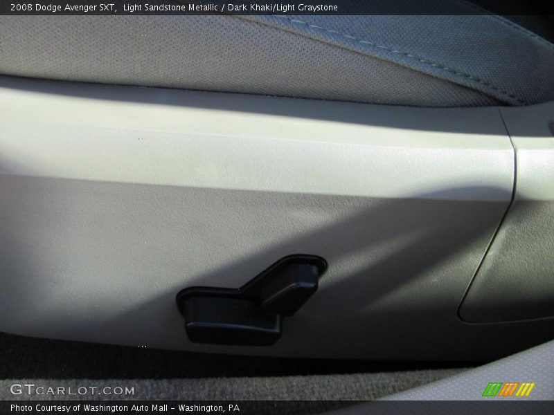 Light Sandstone Metallic / Dark Khaki/Light Graystone 2008 Dodge Avenger SXT