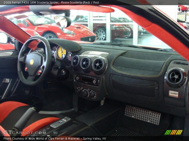 Rosso Scuderia (Red) / Red 2009 Ferrari F430 16M Scuderia Spider