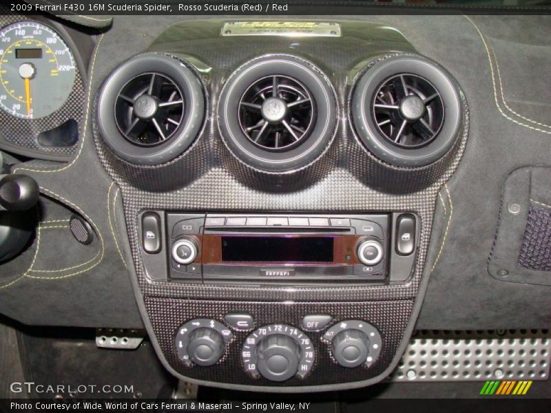 Rosso Scuderia (Red) / Red 2009 Ferrari F430 16M Scuderia Spider