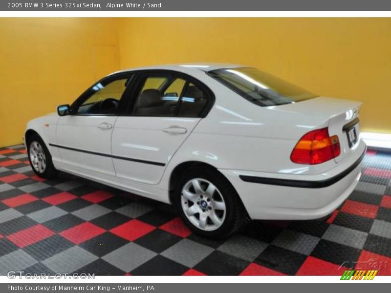Alpine White / Sand 2005 BMW 3 Series 325xi Sedan