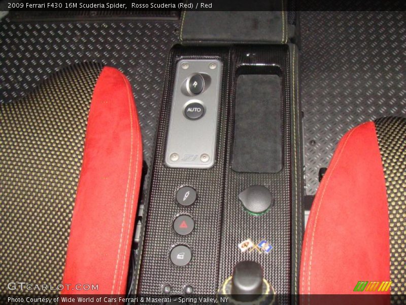Rosso Scuderia (Red) / Red 2009 Ferrari F430 16M Scuderia Spider