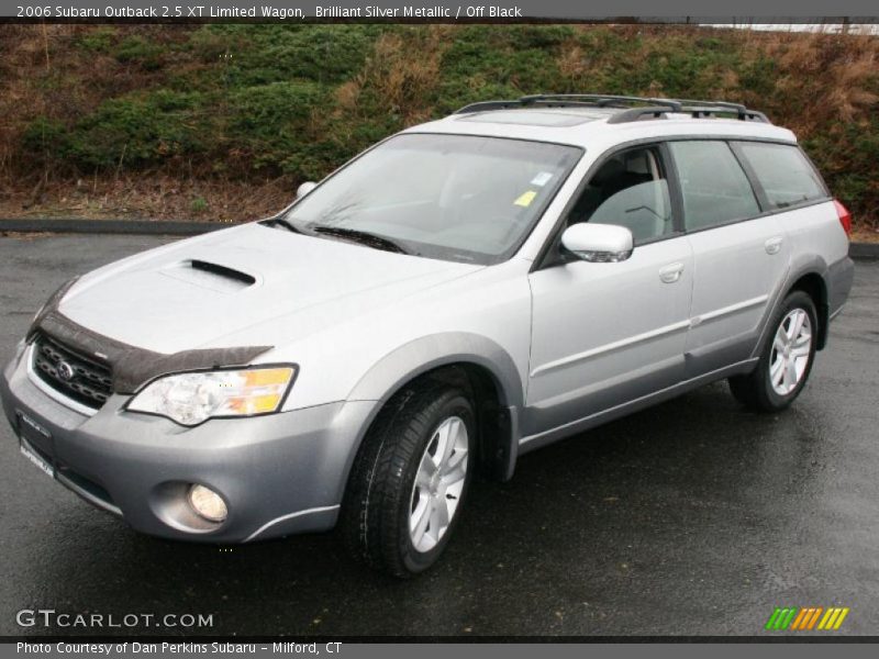 Brilliant Silver Metallic / Off Black 2006 Subaru Outback 2.5 XT Limited Wagon