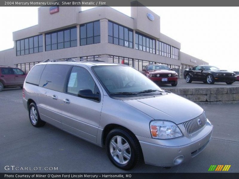 Silver Birch Metallic / Flint 2004 Mercury Monterey Luxury