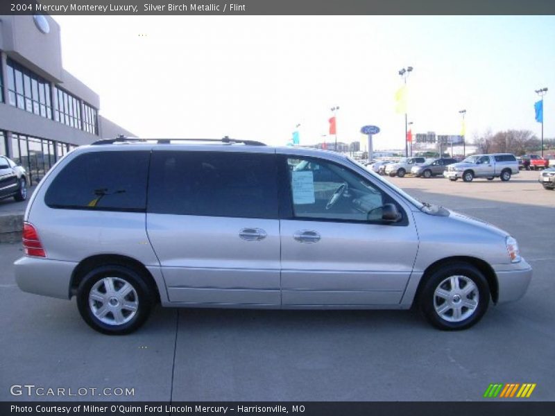 Silver Birch Metallic / Flint 2004 Mercury Monterey Luxury