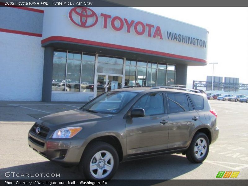 Pyrite Mica / Ash Gray 2009 Toyota RAV4 4WD