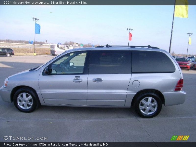 Silver Birch Metallic / Flint 2004 Mercury Monterey Luxury