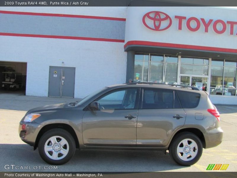 Pyrite Mica / Ash Gray 2009 Toyota RAV4 4WD