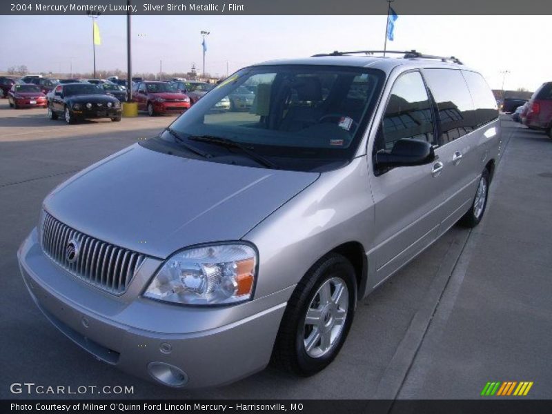 Silver Birch Metallic / Flint 2004 Mercury Monterey Luxury