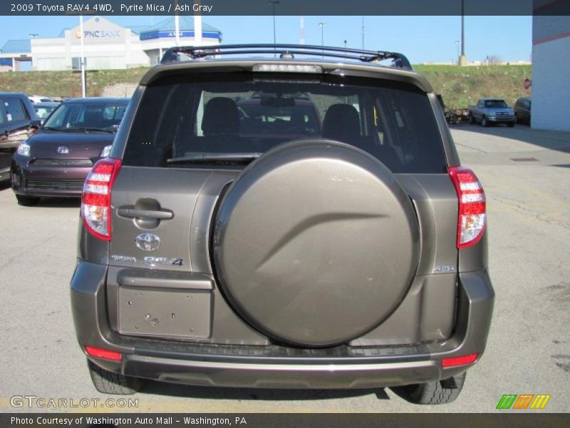 Pyrite Mica / Ash Gray 2009 Toyota RAV4 4WD