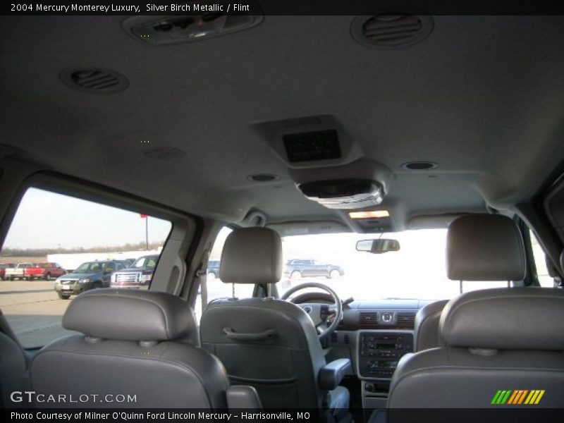 Silver Birch Metallic / Flint 2004 Mercury Monterey Luxury