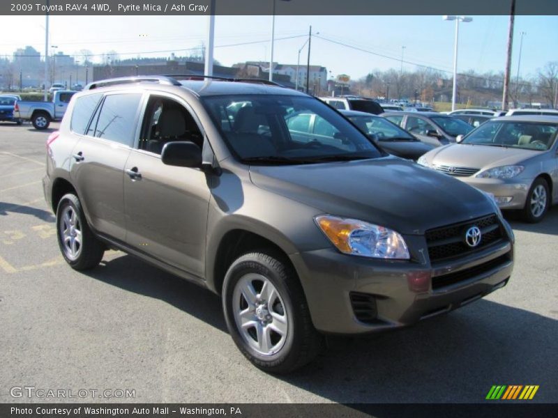Pyrite Mica / Ash Gray 2009 Toyota RAV4 4WD