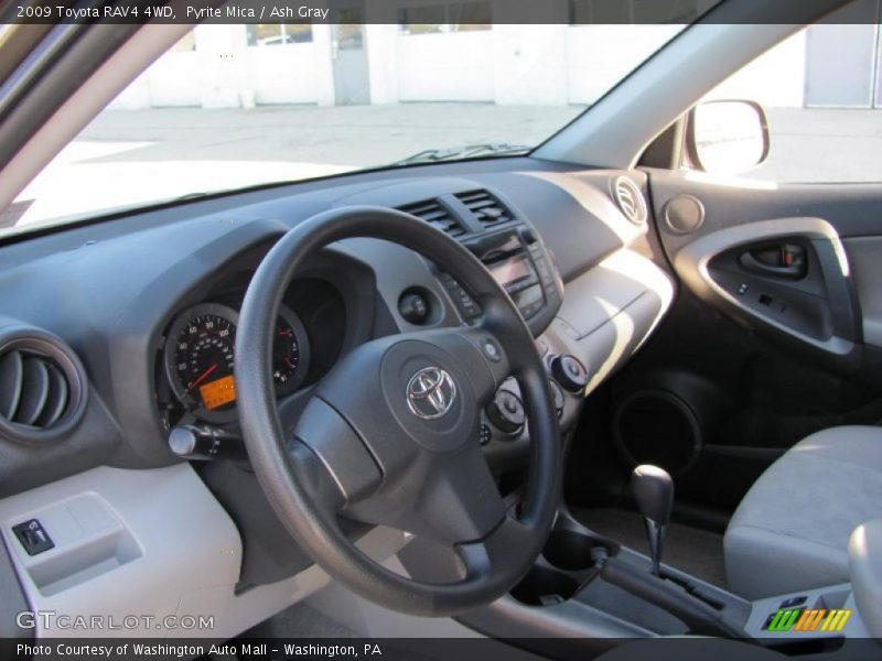 Pyrite Mica / Ash Gray 2009 Toyota RAV4 4WD