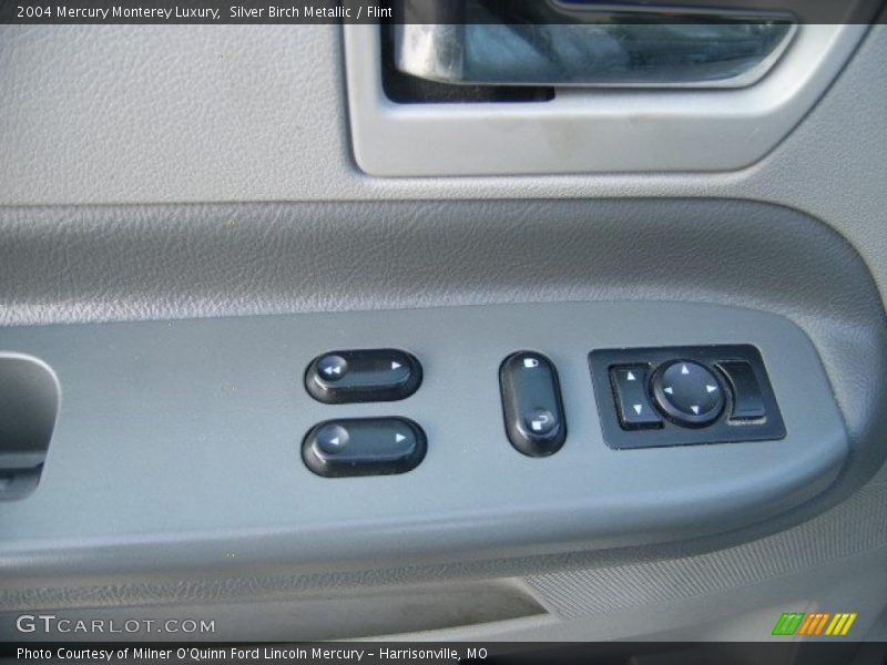 Silver Birch Metallic / Flint 2004 Mercury Monterey Luxury