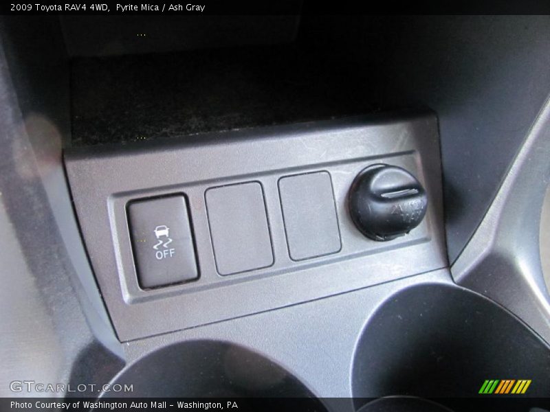 Pyrite Mica / Ash Gray 2009 Toyota RAV4 4WD