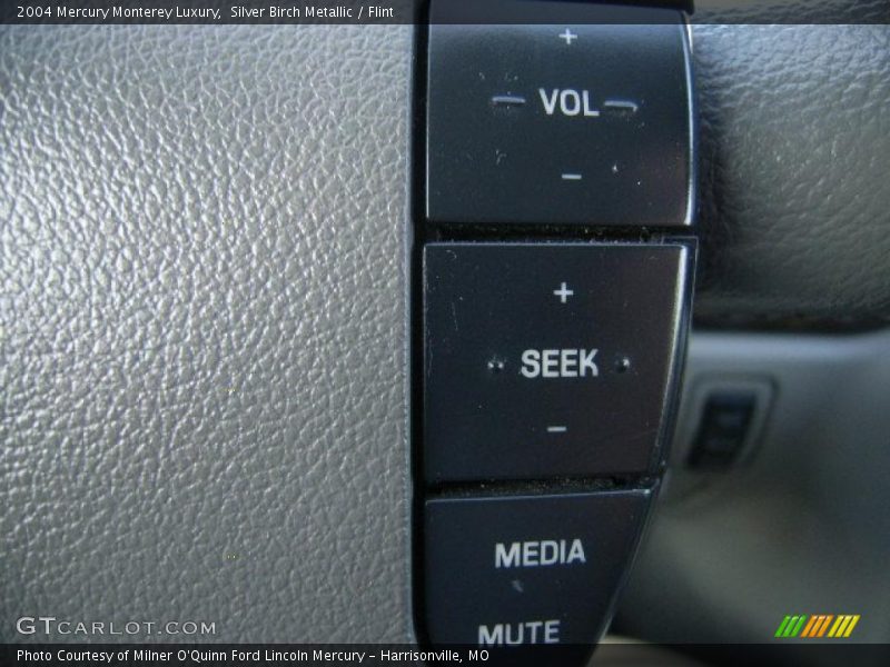 Silver Birch Metallic / Flint 2004 Mercury Monterey Luxury