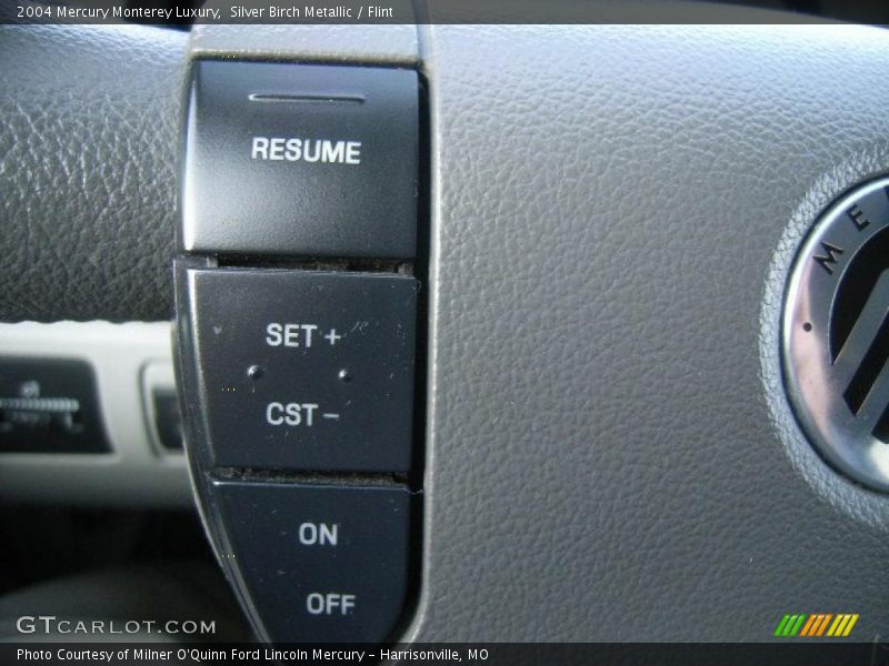 Silver Birch Metallic / Flint 2004 Mercury Monterey Luxury