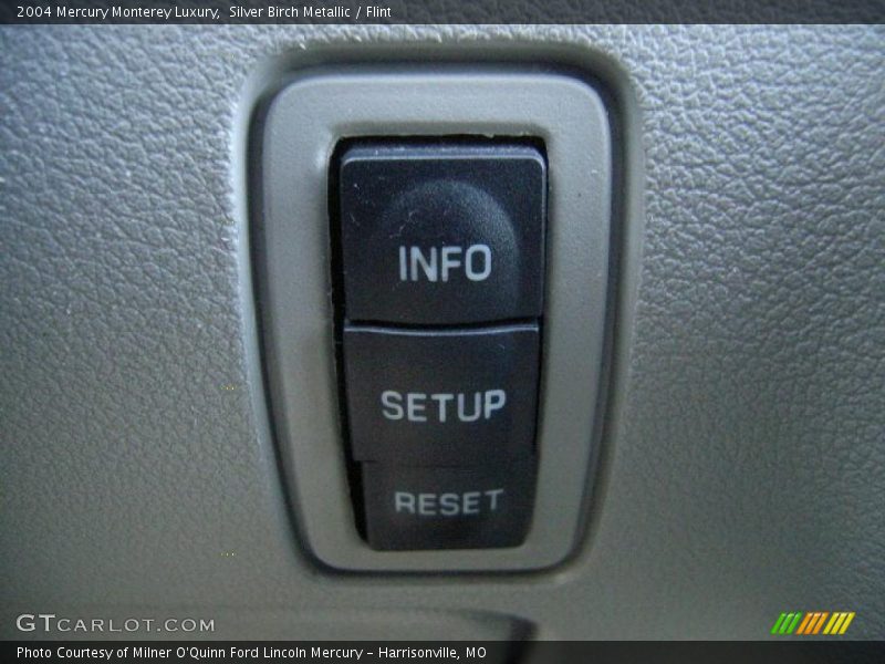 Silver Birch Metallic / Flint 2004 Mercury Monterey Luxury