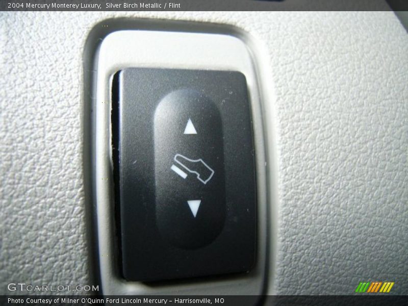 Silver Birch Metallic / Flint 2004 Mercury Monterey Luxury