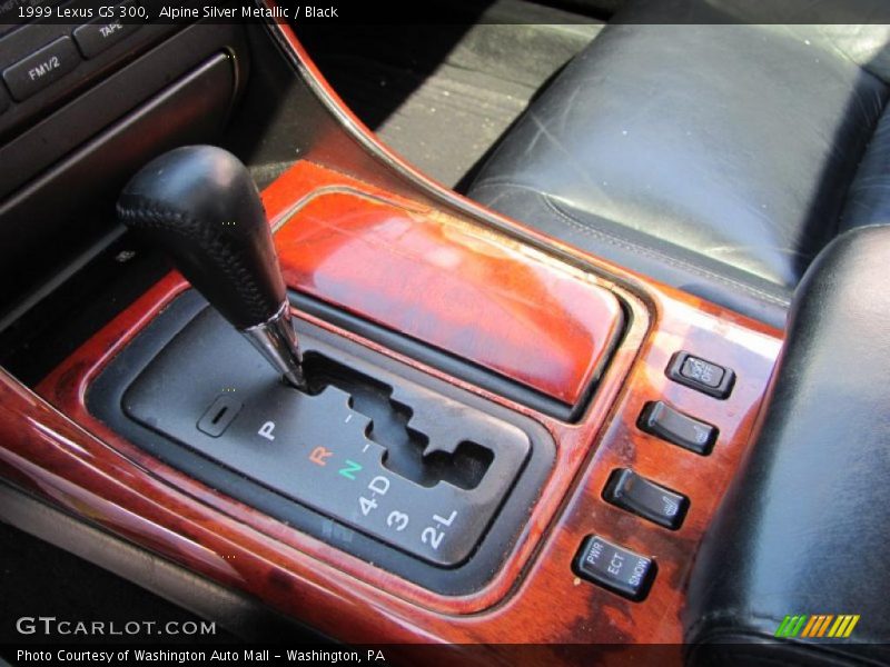 Alpine Silver Metallic / Black 1999 Lexus GS 300