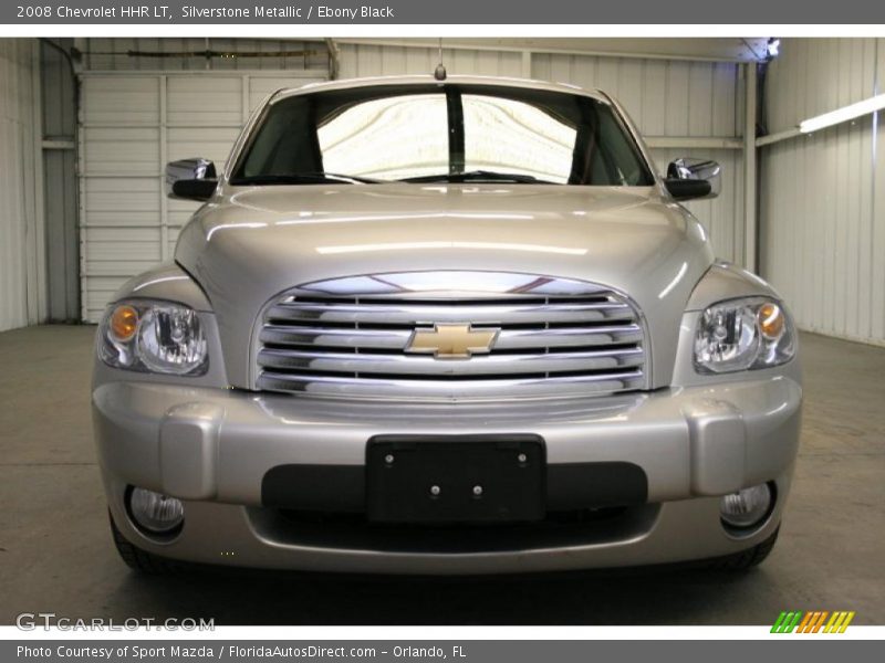 Silverstone Metallic / Ebony Black 2008 Chevrolet HHR LT