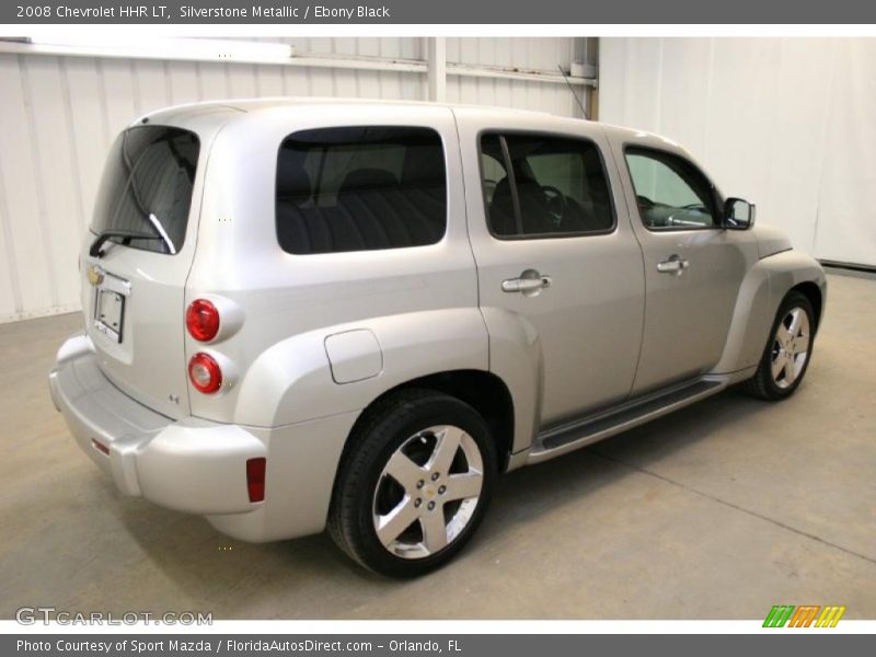 Silverstone Metallic / Ebony Black 2008 Chevrolet HHR LT