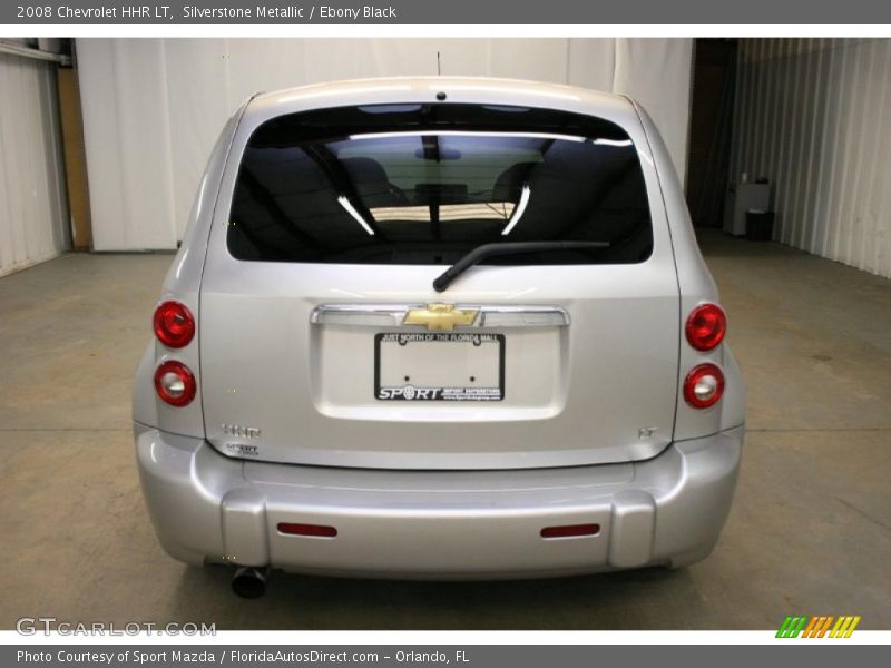 Silverstone Metallic / Ebony Black 2008 Chevrolet HHR LT
