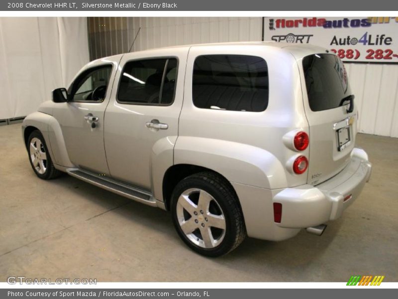 Silverstone Metallic / Ebony Black 2008 Chevrolet HHR LT