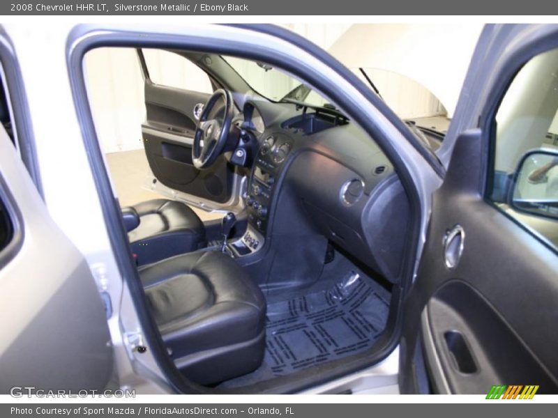 Silverstone Metallic / Ebony Black 2008 Chevrolet HHR LT