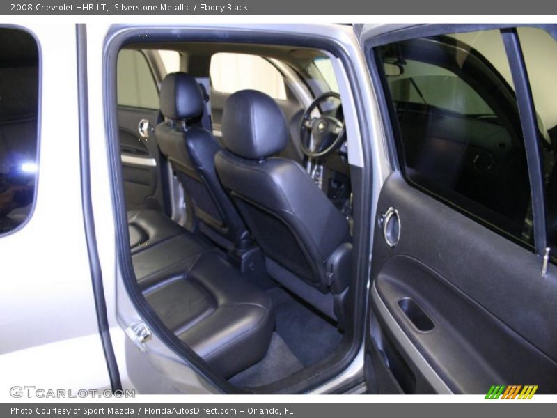 Silverstone Metallic / Ebony Black 2008 Chevrolet HHR LT
