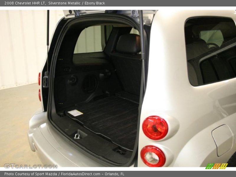 Silverstone Metallic / Ebony Black 2008 Chevrolet HHR LT