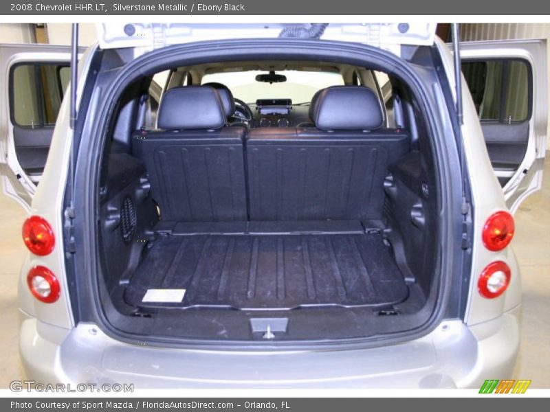 Silverstone Metallic / Ebony Black 2008 Chevrolet HHR LT