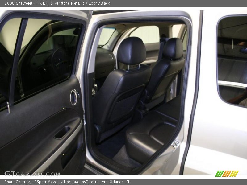 Silverstone Metallic / Ebony Black 2008 Chevrolet HHR LT