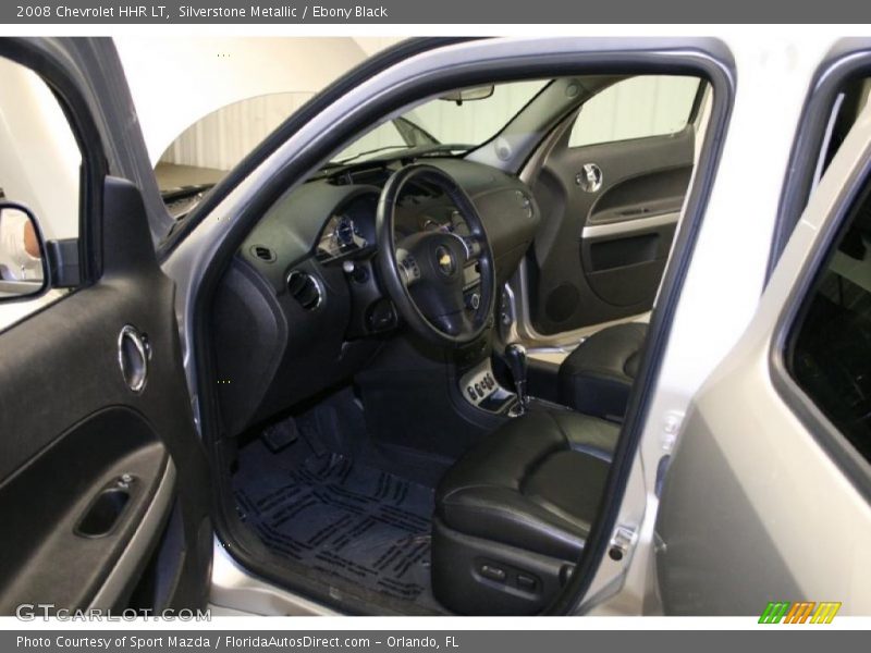 Silverstone Metallic / Ebony Black 2008 Chevrolet HHR LT