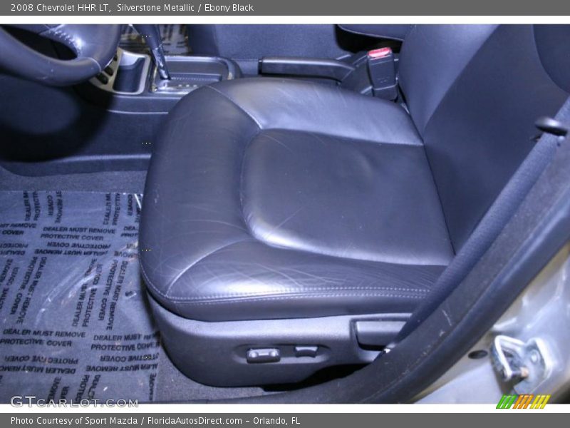 Silverstone Metallic / Ebony Black 2008 Chevrolet HHR LT