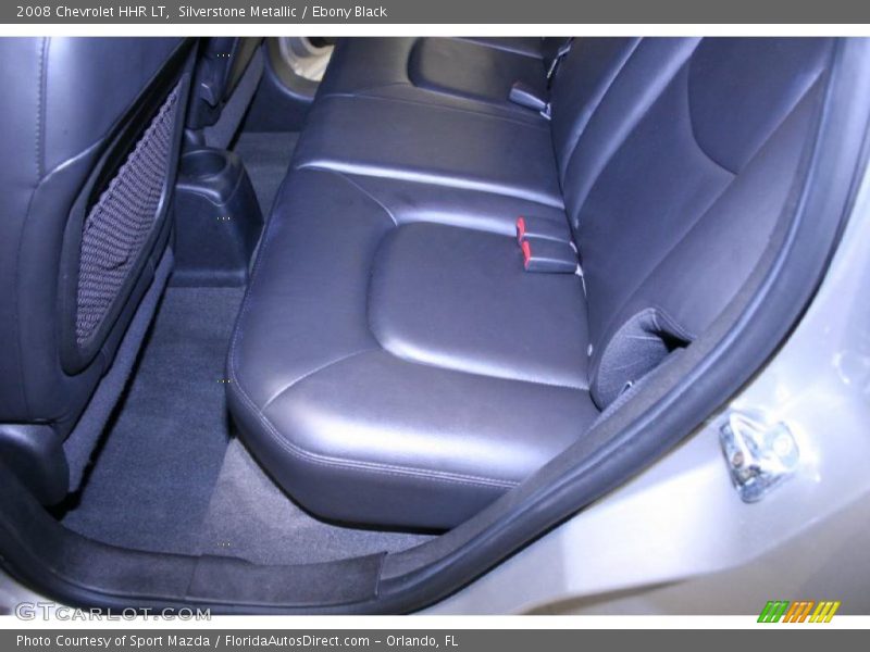 Silverstone Metallic / Ebony Black 2008 Chevrolet HHR LT