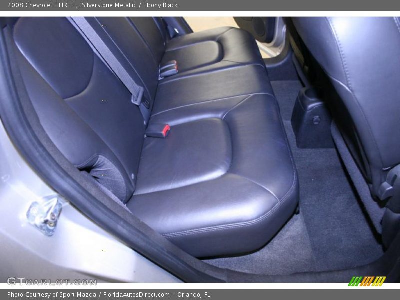 Silverstone Metallic / Ebony Black 2008 Chevrolet HHR LT
